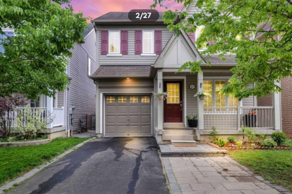 Entire 4 Bed Room Detached Residential Home Ajax Esterno foto